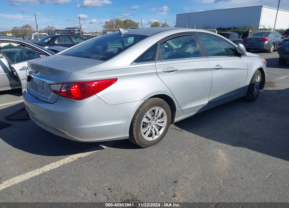 2011 HYUNDAI SONATA GLS VIN: 5NPEB4AC5BH063732