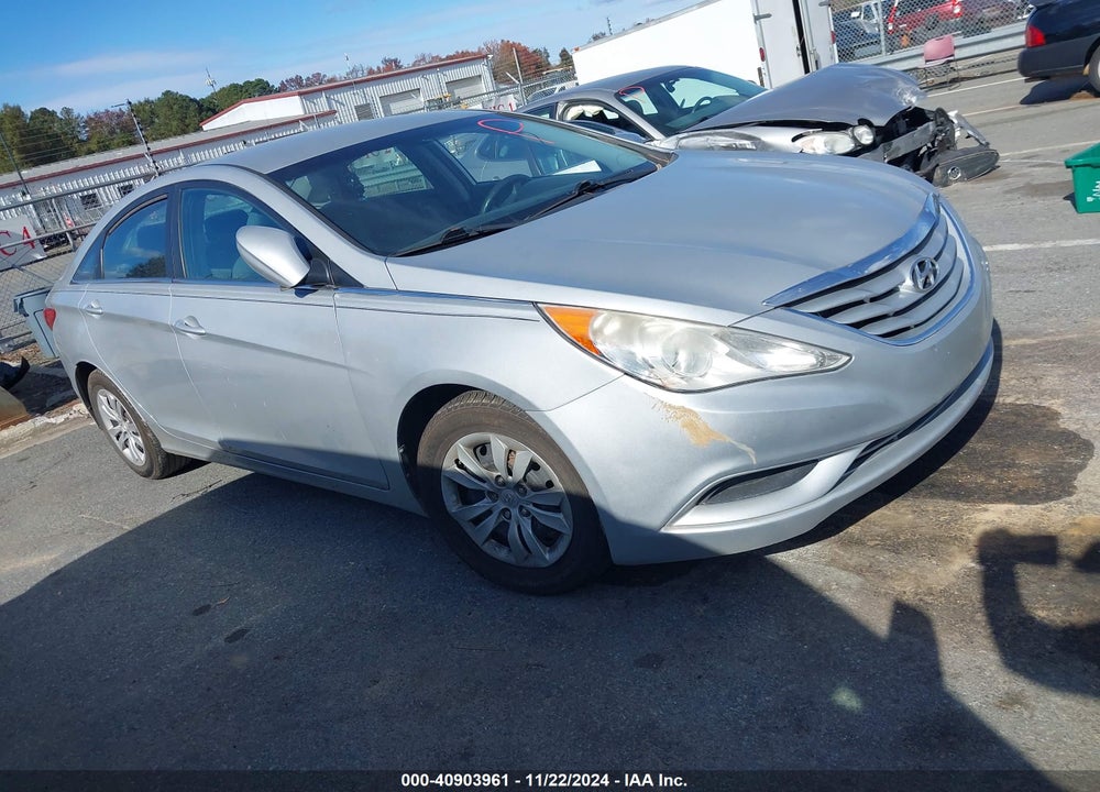 2011 HYUNDAI SONATA GLS VIN: 5NPEB4AC5BH063732