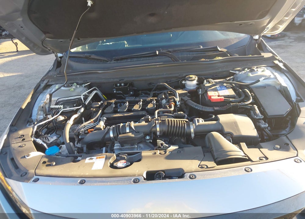 2022 HONDA ACCORD VIN: 1HGCV1F49NA111860