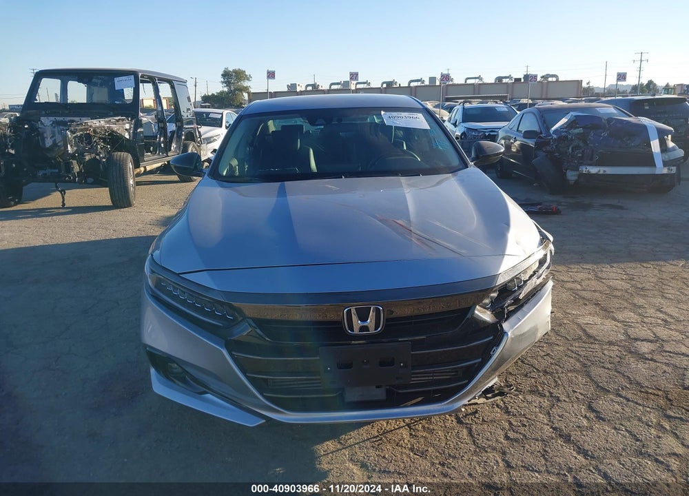 2022 HONDA ACCORD VIN: 1HGCV1F49NA111860