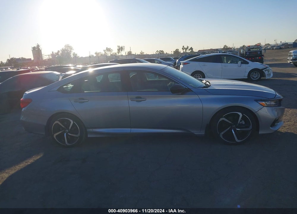 2022 HONDA ACCORD VIN: 1HGCV1F49NA111860