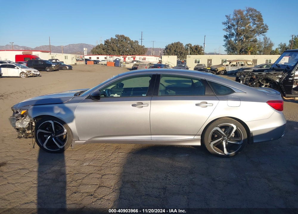 2022 HONDA ACCORD VIN: 1HGCV1F49NA111860
