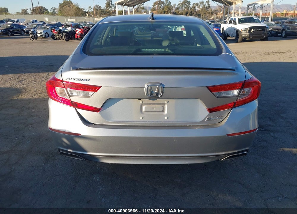 2022 HONDA ACCORD VIN: 1HGCV1F49NA111860