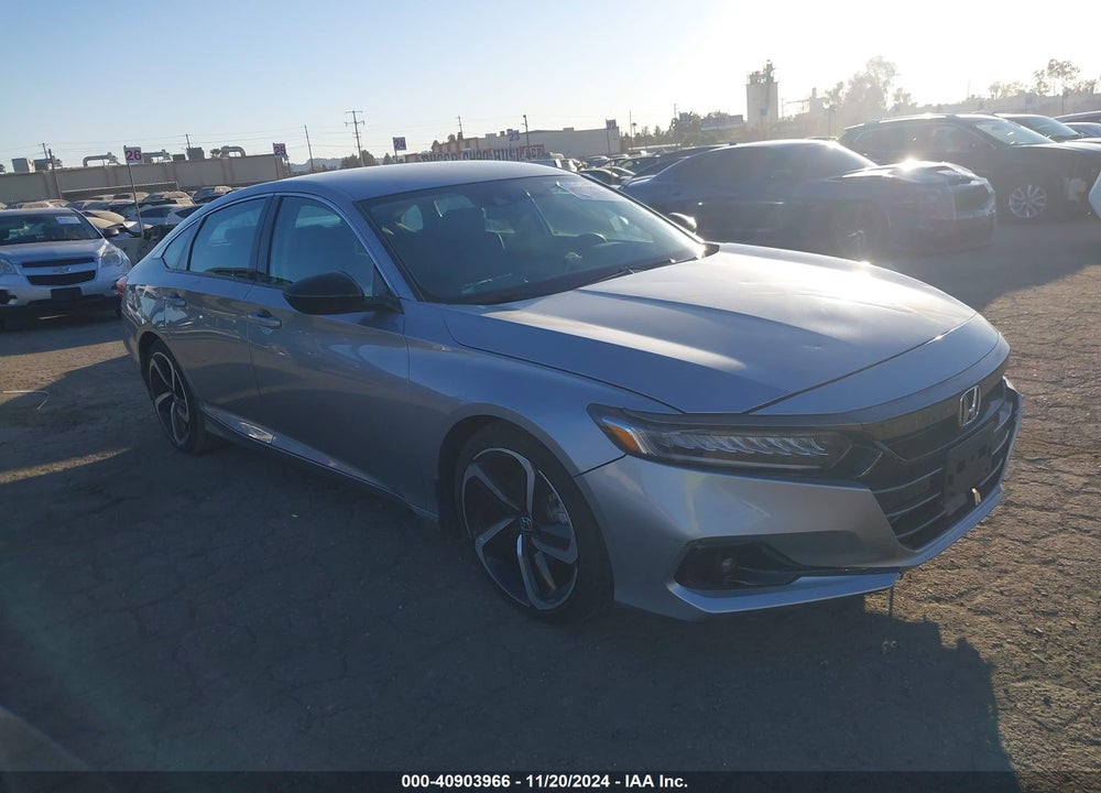 2022 HONDA ACCORD VIN: 1HGCV1F49NA111860