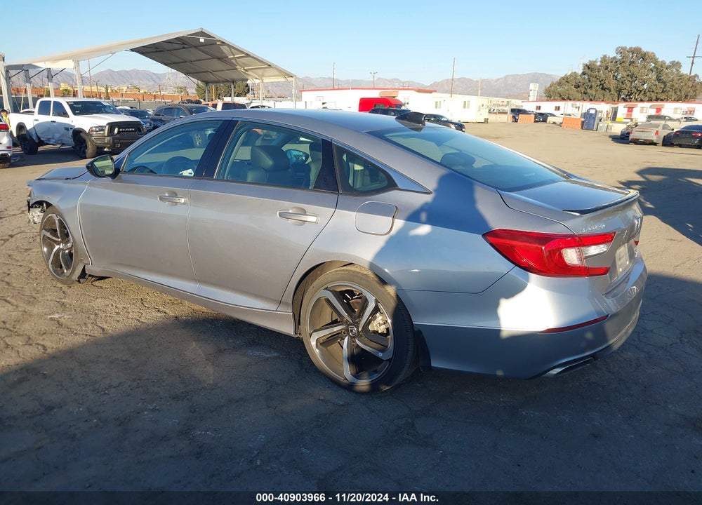 2022 HONDA ACCORD VIN: 1HGCV1F49NA111860