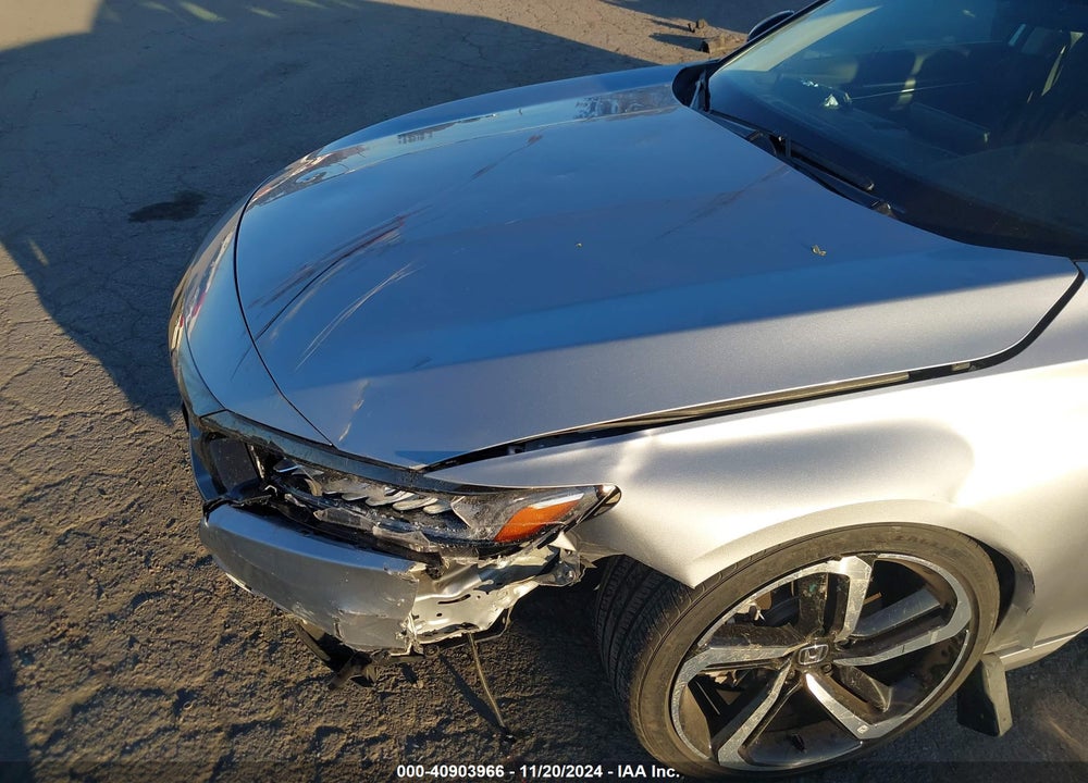 2022 HONDA ACCORD VIN: 1HGCV1F49NA111860