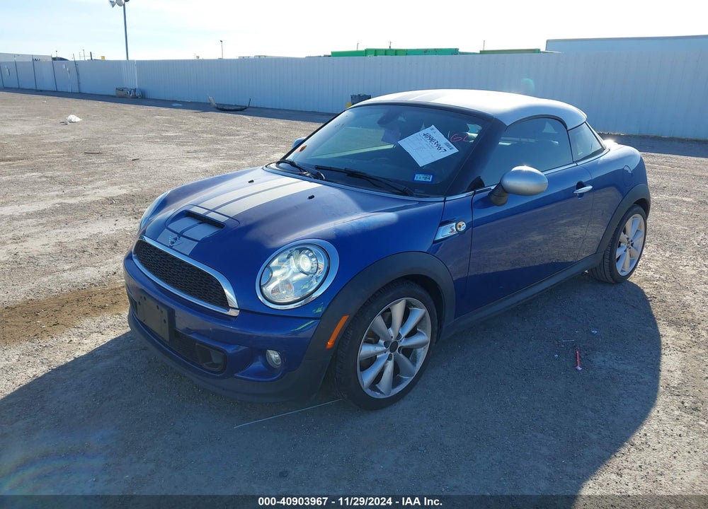 2015 MINI COUPE VIN: WMWSX3C56FT773251