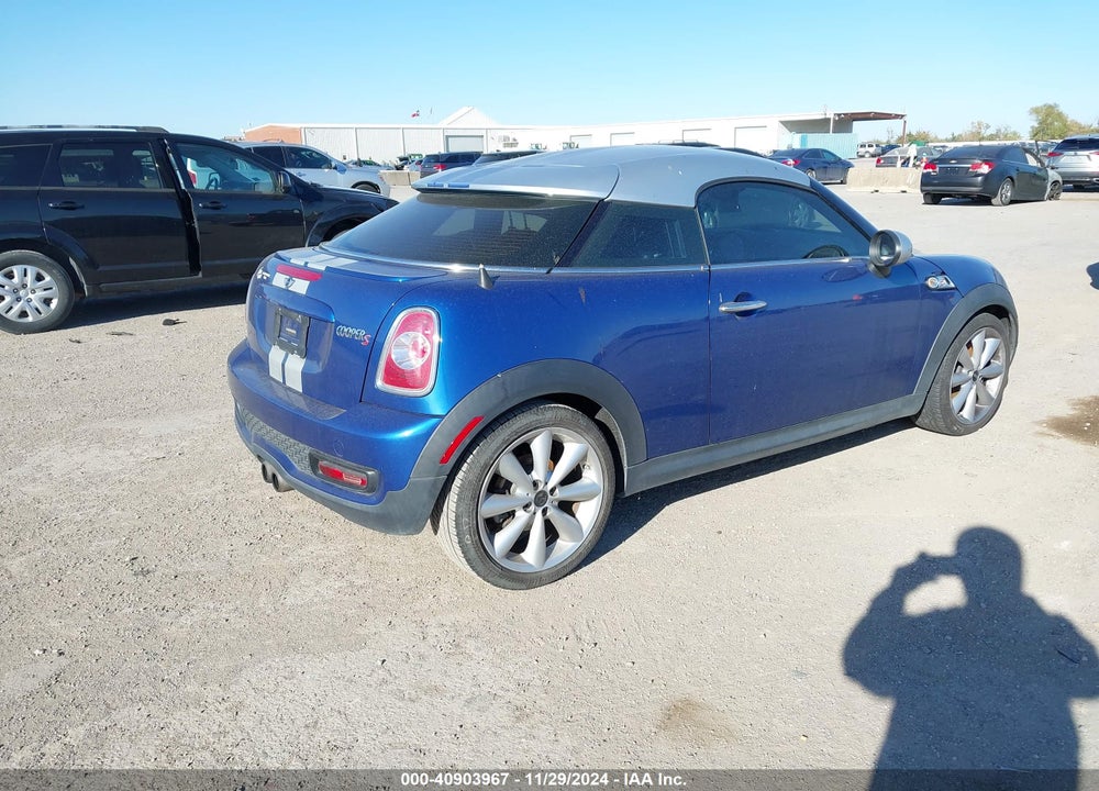 2015 MINI COUPE VIN: WMWSX3C56FT773251