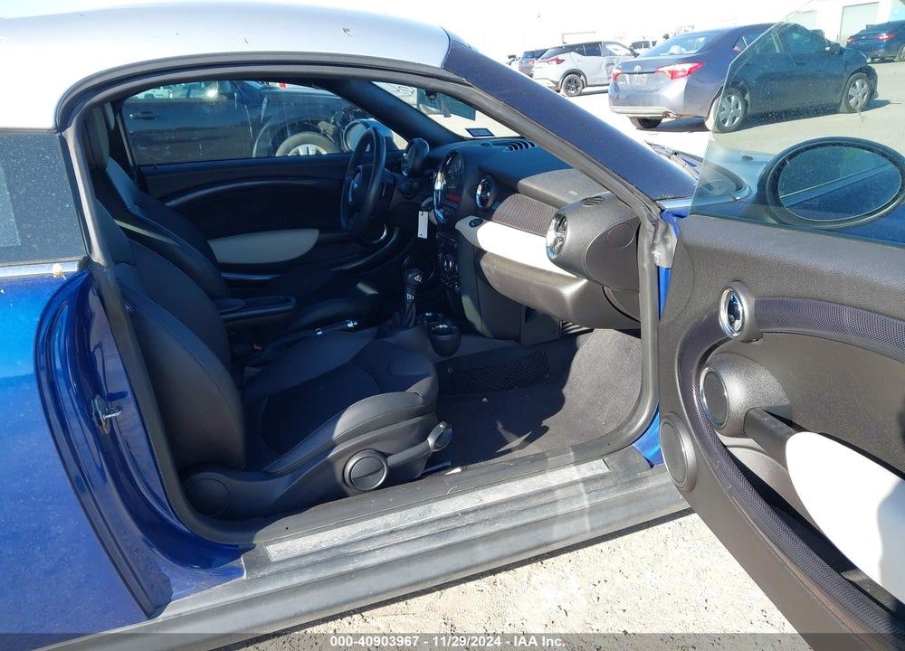 2015 MINI COUPE VIN: WMWSX3C56FT773251