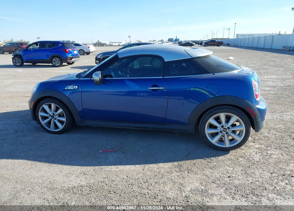 2015 MINI COUPE VIN: WMWSX3C56FT773251