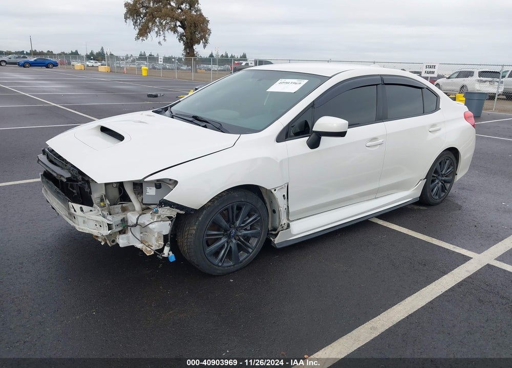 2018 SUBARU WRX VIN: JF1VA1A65J9801120