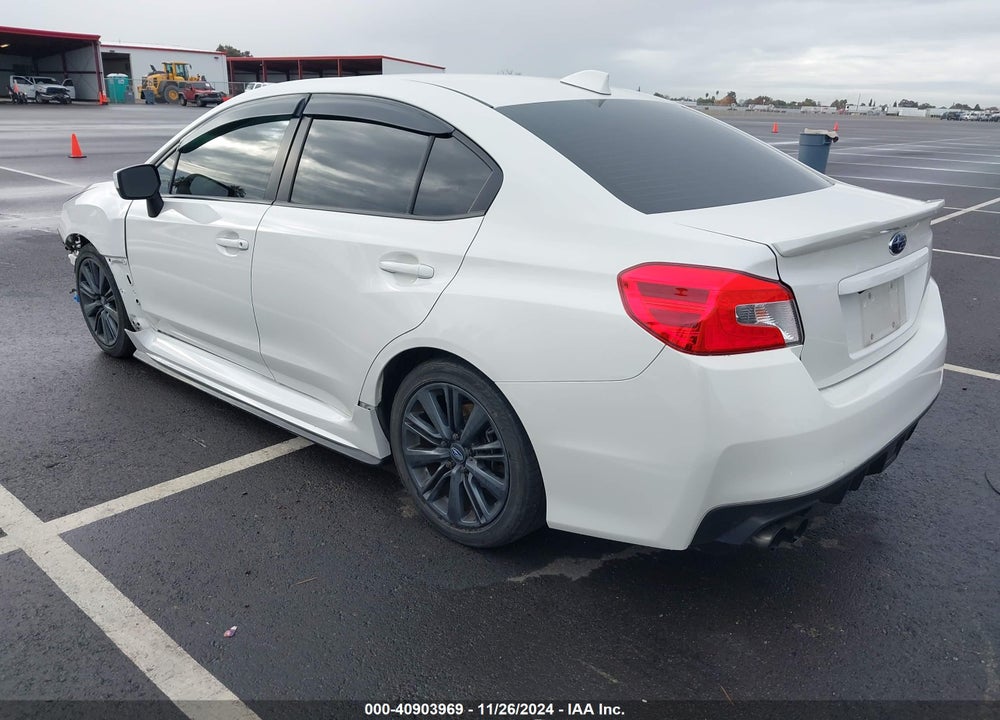 2018 SUBARU WRX VIN: JF1VA1A65J9801120