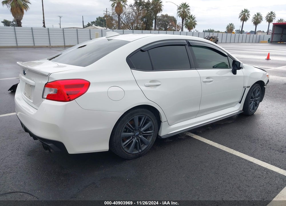 2018 SUBARU WRX VIN: JF1VA1A65J9801120