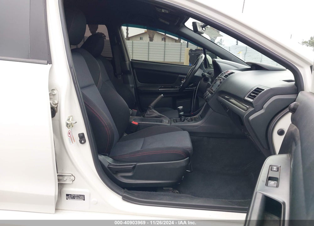 2018 SUBARU WRX VIN: JF1VA1A65J9801120