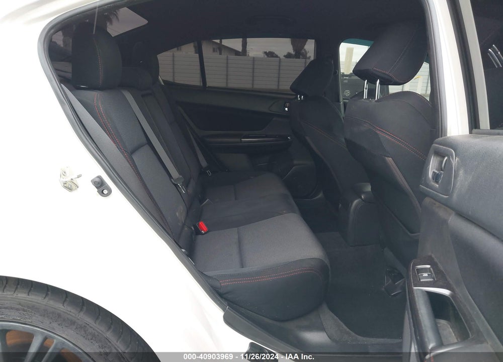 2018 SUBARU WRX VIN: JF1VA1A65J9801120
