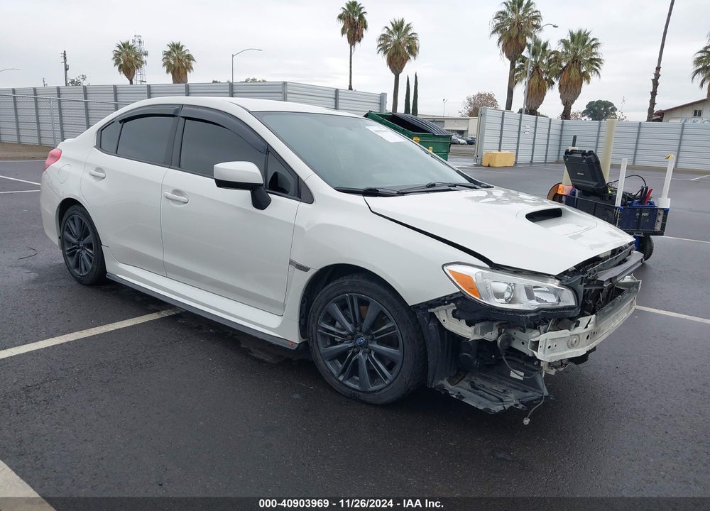 2018 SUBARU WRX VIN: JF1VA1A65J9801120