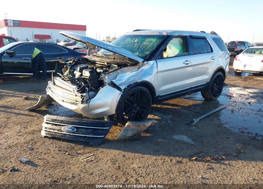 2012 FORD EXPLORER XLT VIN: 1FMHK7D83CGA54664