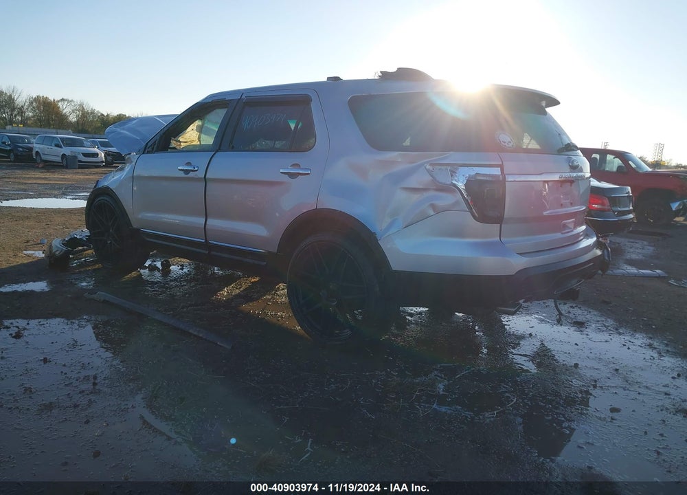 2012 FORD EXPLORER XLT VIN: 1FMHK7D83CGA54664