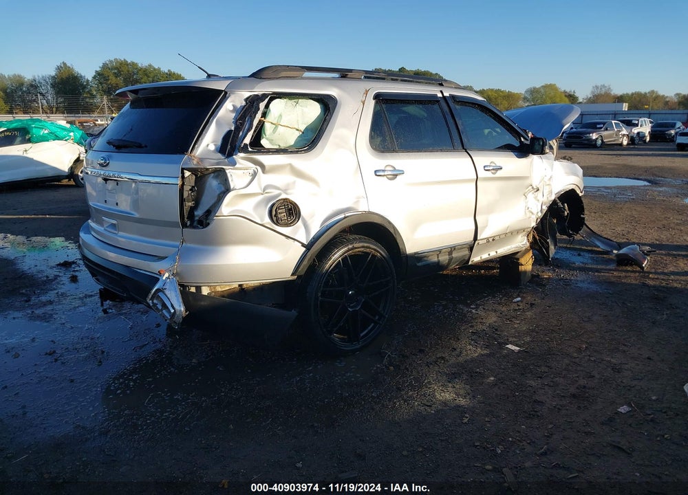 2012 FORD EXPLORER XLT VIN: 1FMHK7D83CGA54664