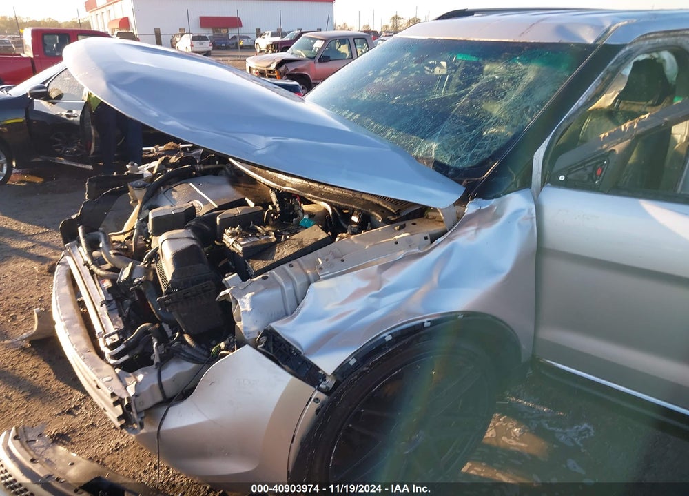 2012 FORD EXPLORER XLT VIN: 1FMHK7D83CGA54664
