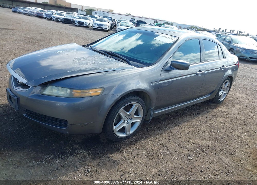 2005 ACURA TL VIN: 19UUA66275A035194
