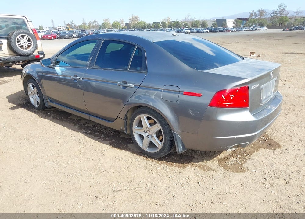 2005 ACURA TL VIN: 19UUA66275A035194