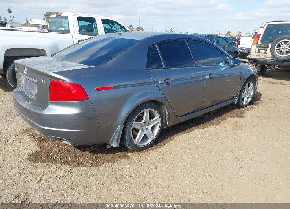 2005 ACURA TL VIN: 19UUA66275A035194