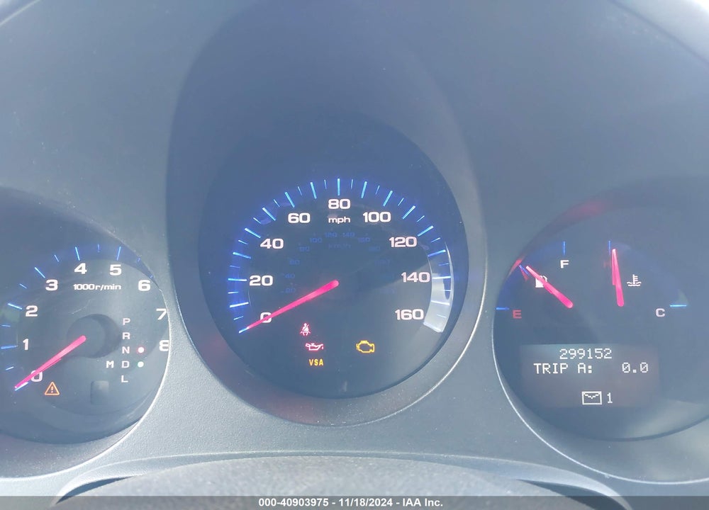 2005 ACURA TL VIN: 19UUA66275A035194