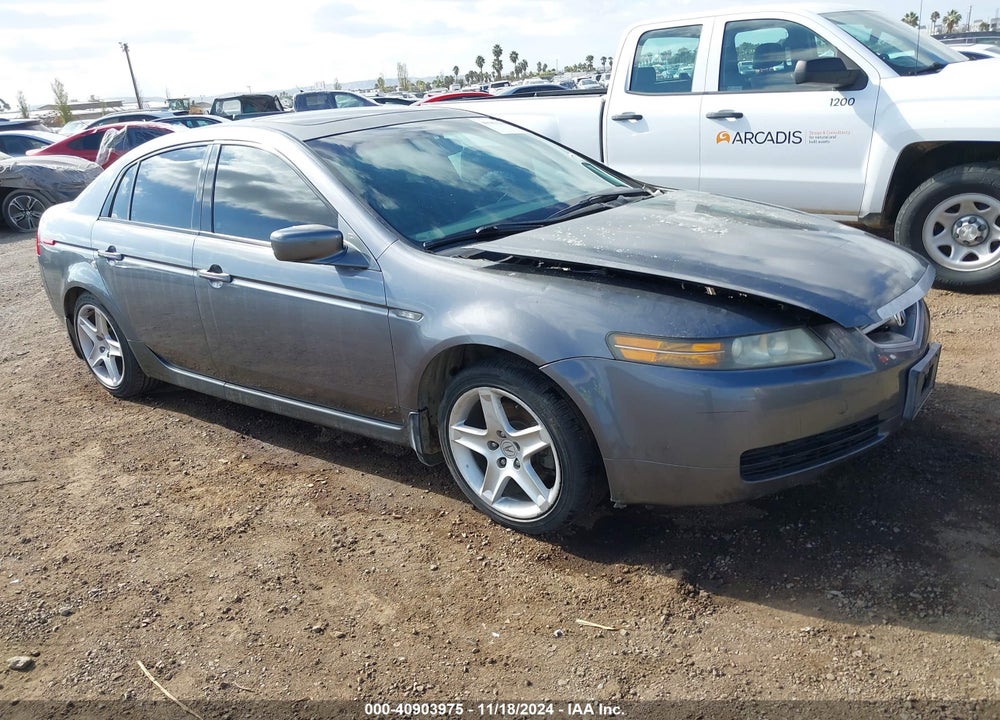 2005 ACURA TL VIN: 19UUA66275A035194