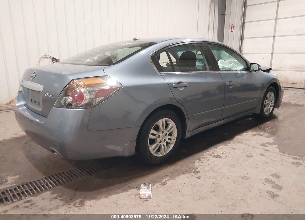 2012 NISSAN ALTIMA 2.5 S VIN: 1N4AL2APXCN493007