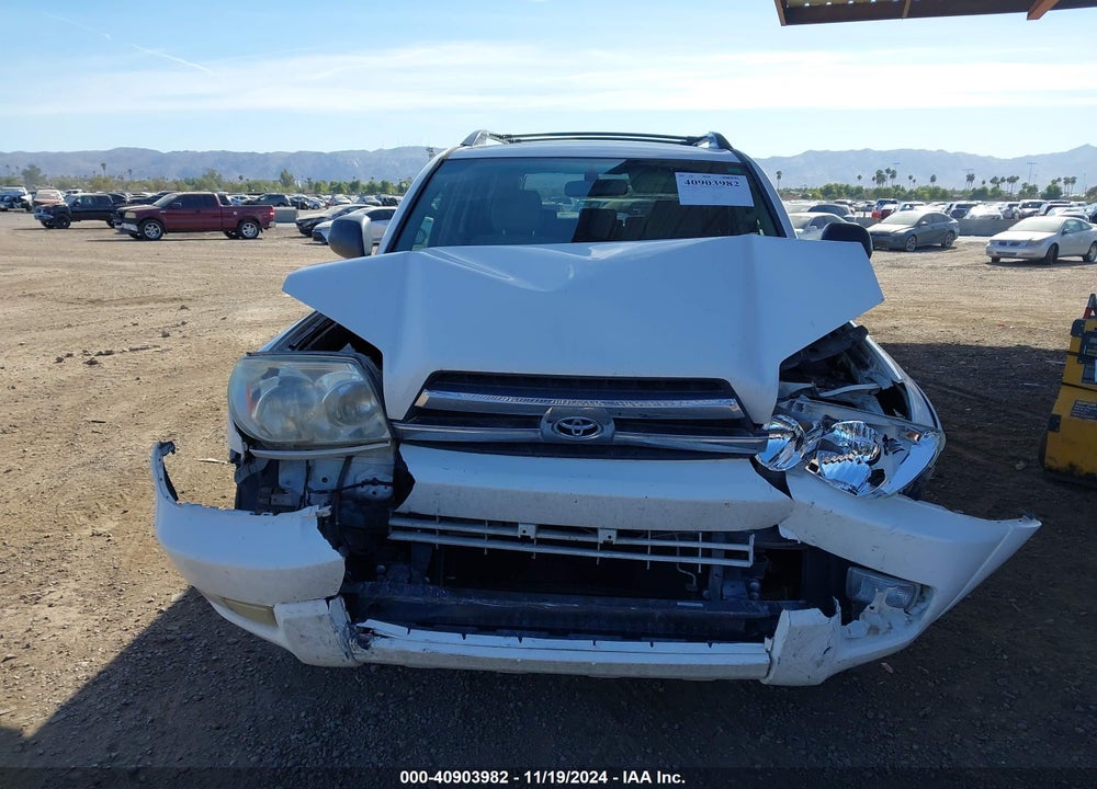 2005 TOYOTA 4RUNNER SR5 V6 VIN: JTEBU14R450071037