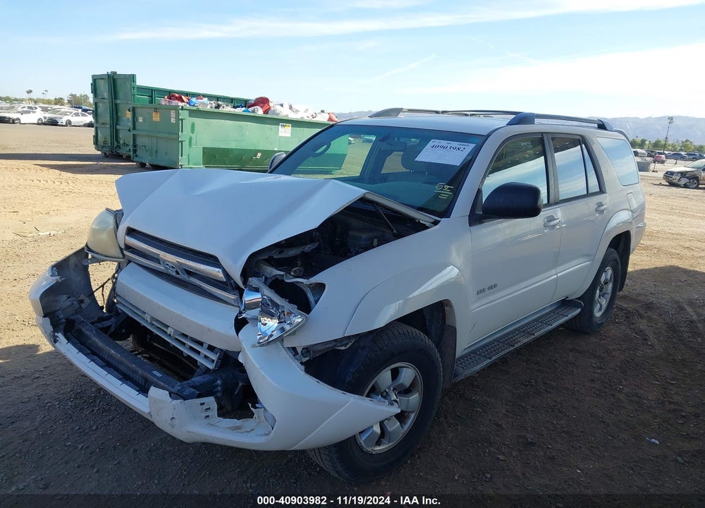 2005 TOYOTA 4RUNNER SR5 V6 VIN: JTEBU14R450071037