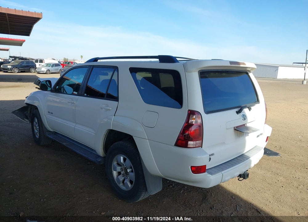 2005 TOYOTA 4RUNNER SR5 V6 VIN: JTEBU14R450071037