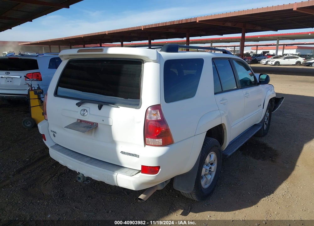 2005 TOYOTA 4RUNNER SR5 V6 VIN: JTEBU14R450071037