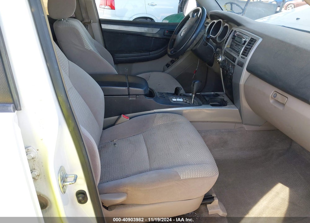2005 TOYOTA 4RUNNER SR5 V6 VIN: JTEBU14R450071037