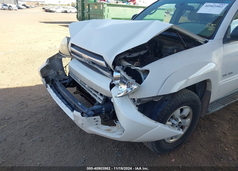2005 TOYOTA 4RUNNER SR5 V6 VIN: JTEBU14R450071037