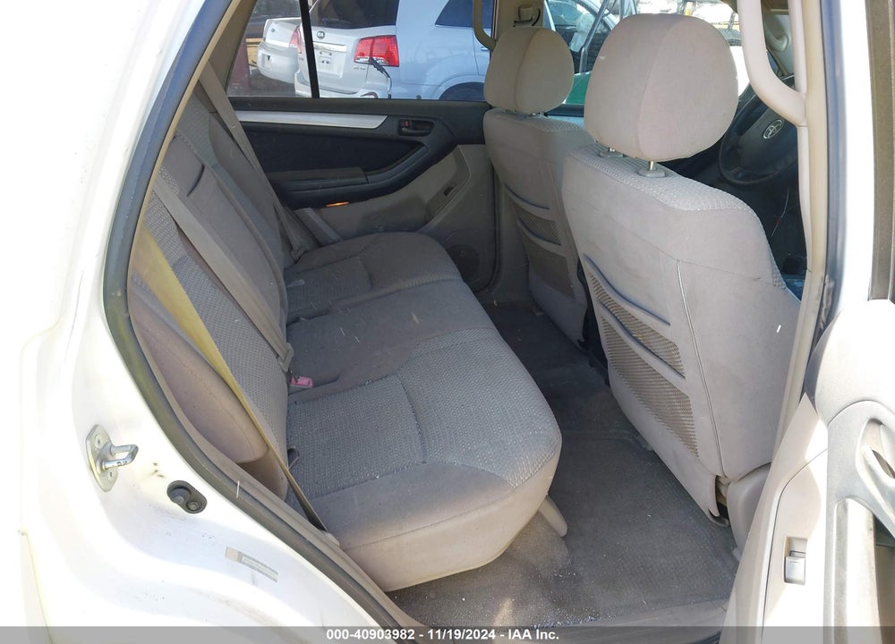 2005 TOYOTA 4RUNNER SR5 V6 VIN: JTEBU14R450071037
