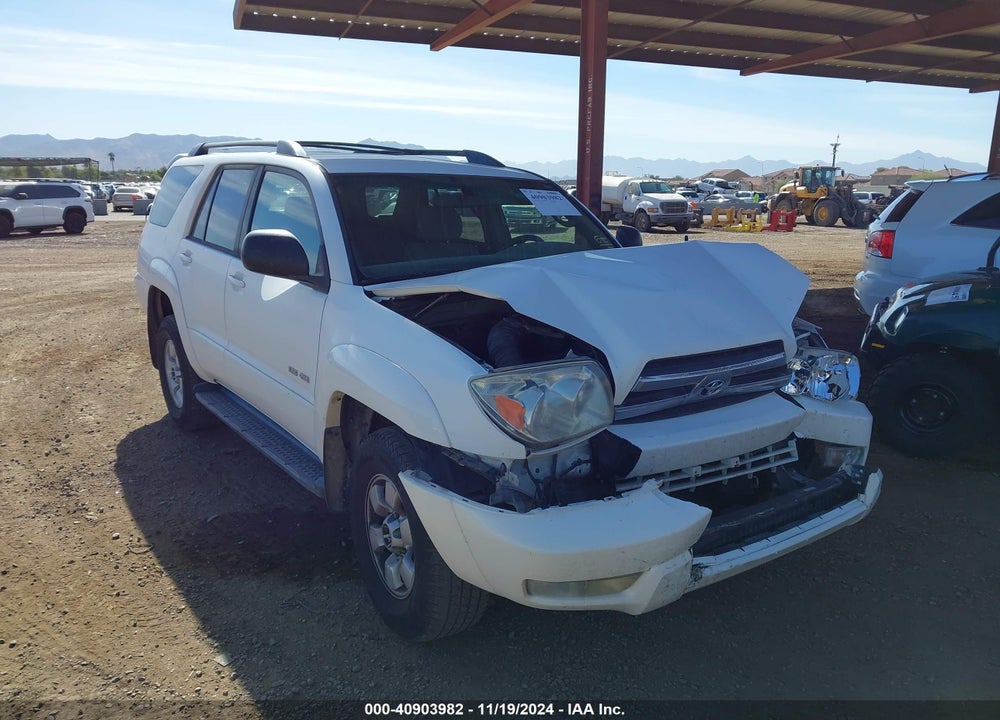 2005 TOYOTA 4RUNNER SR5 V6 VIN: JTEBU14R450071037