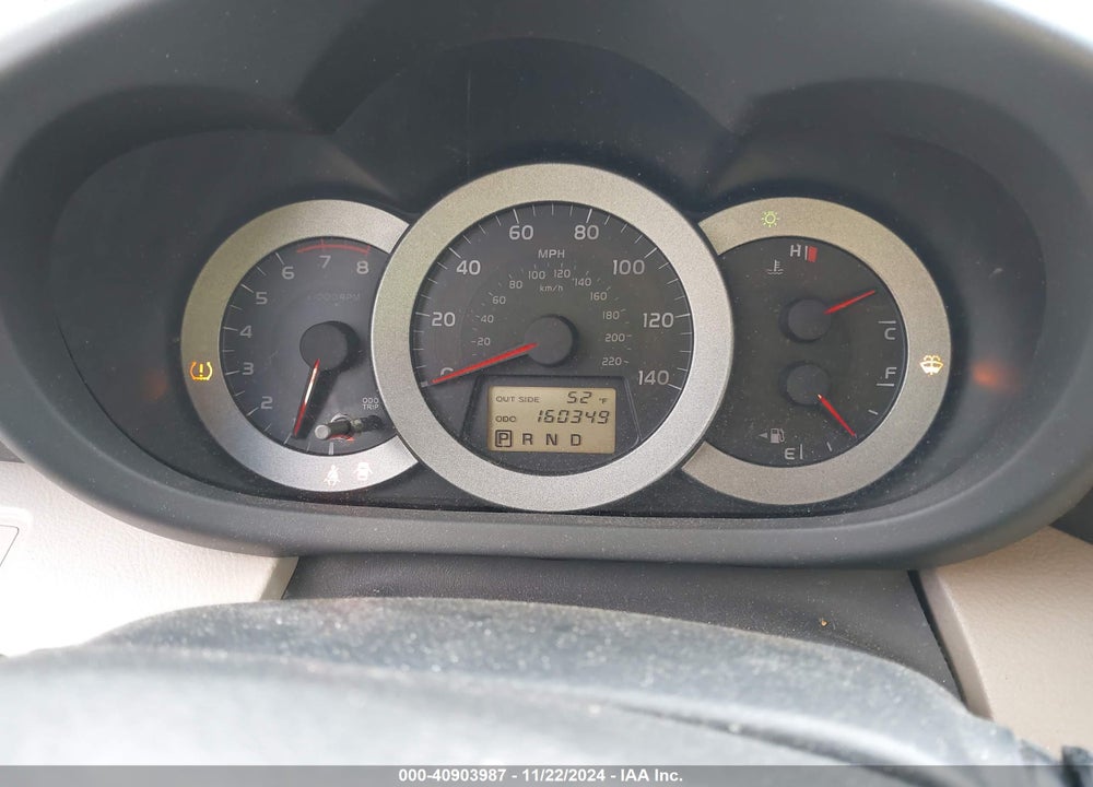 2008 TOYOTA RAV4 LIMITED VIN: JTMBD31V685131621