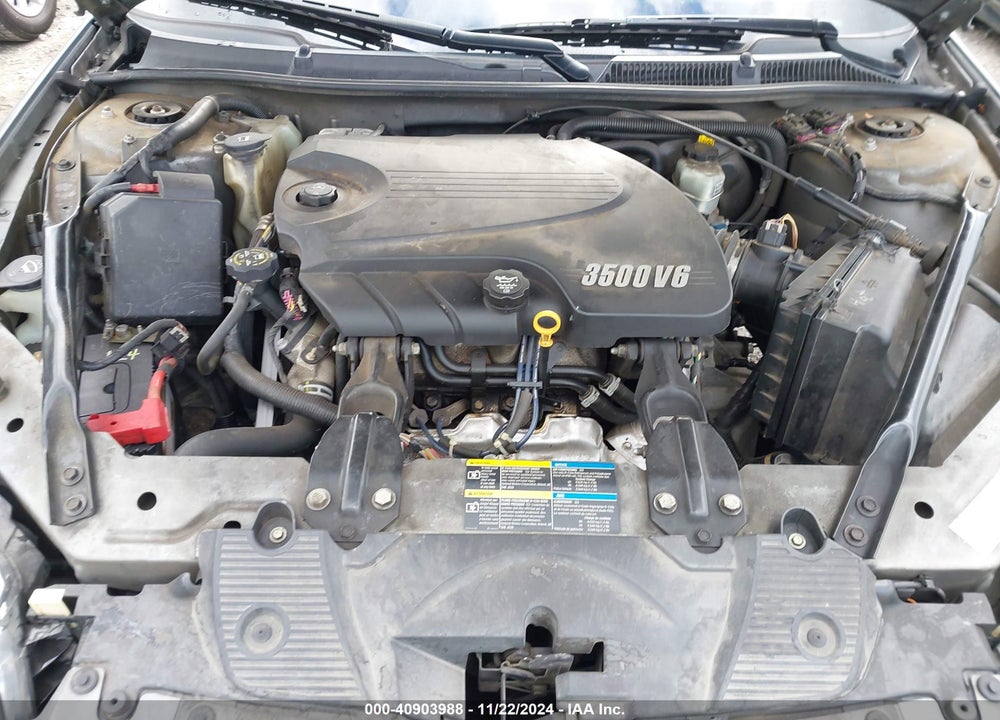 2008 CHEVROLET IMPALA LT VIN: 2G1WT58K389158010