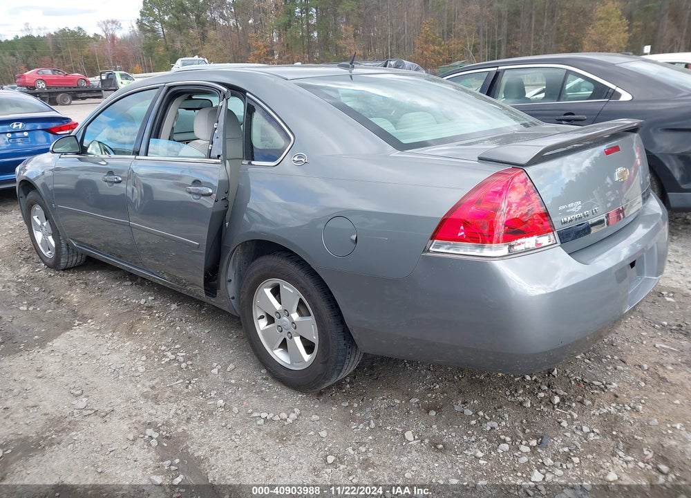 2008 CHEVROLET IMPALA LT VIN: 2G1WT58K389158010