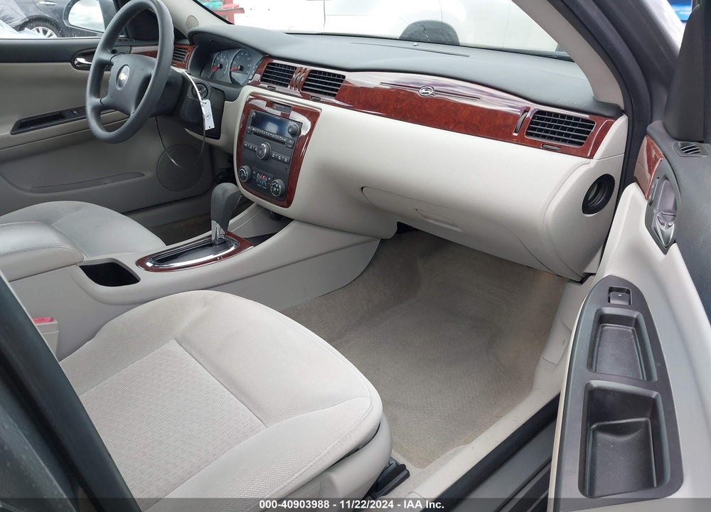 2008 CHEVROLET IMPALA LT VIN: 2G1WT58K389158010