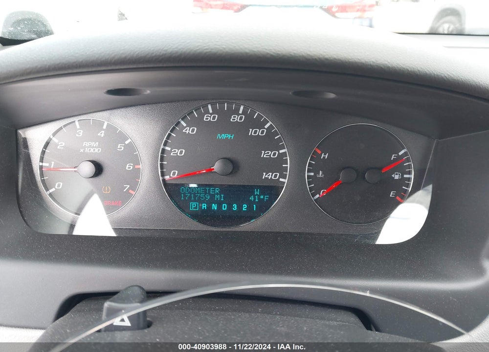 2008 CHEVROLET IMPALA LT VIN: 2G1WT58K389158010