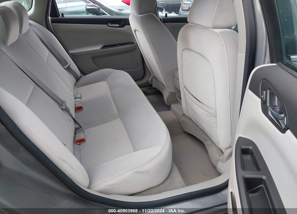 2008 CHEVROLET IMPALA LT VIN: 2G1WT58K389158010