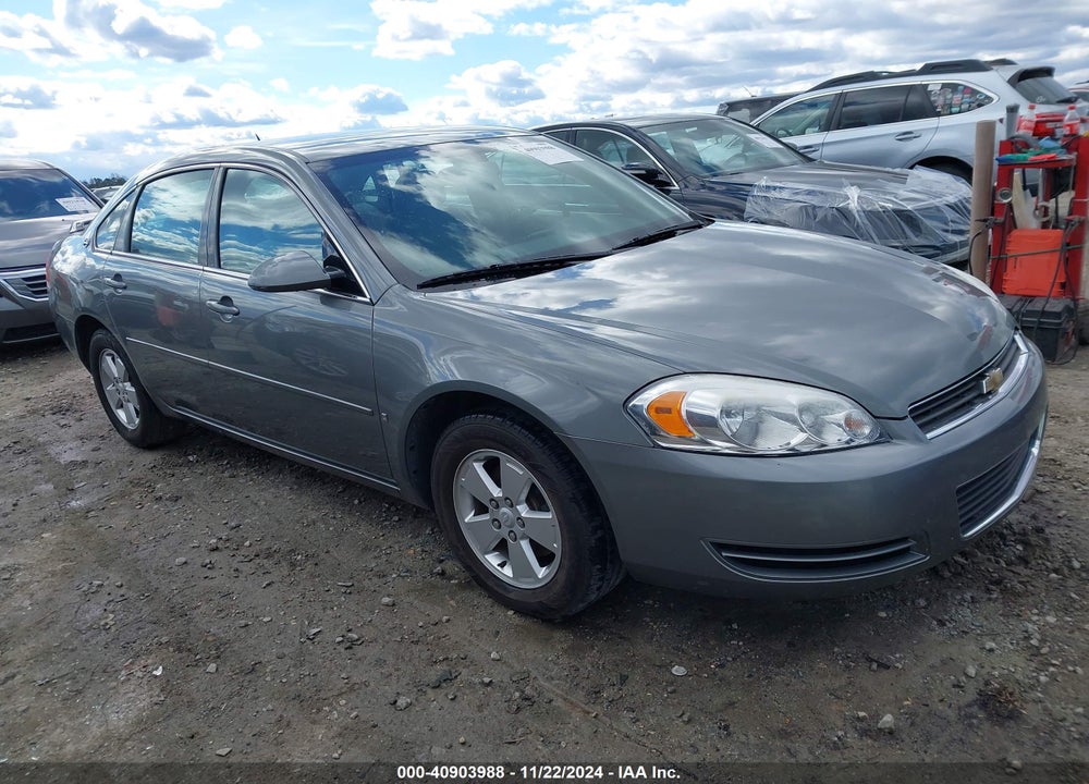 2008 CHEVROLET IMPALA LT VIN: 2G1WT58K389158010
