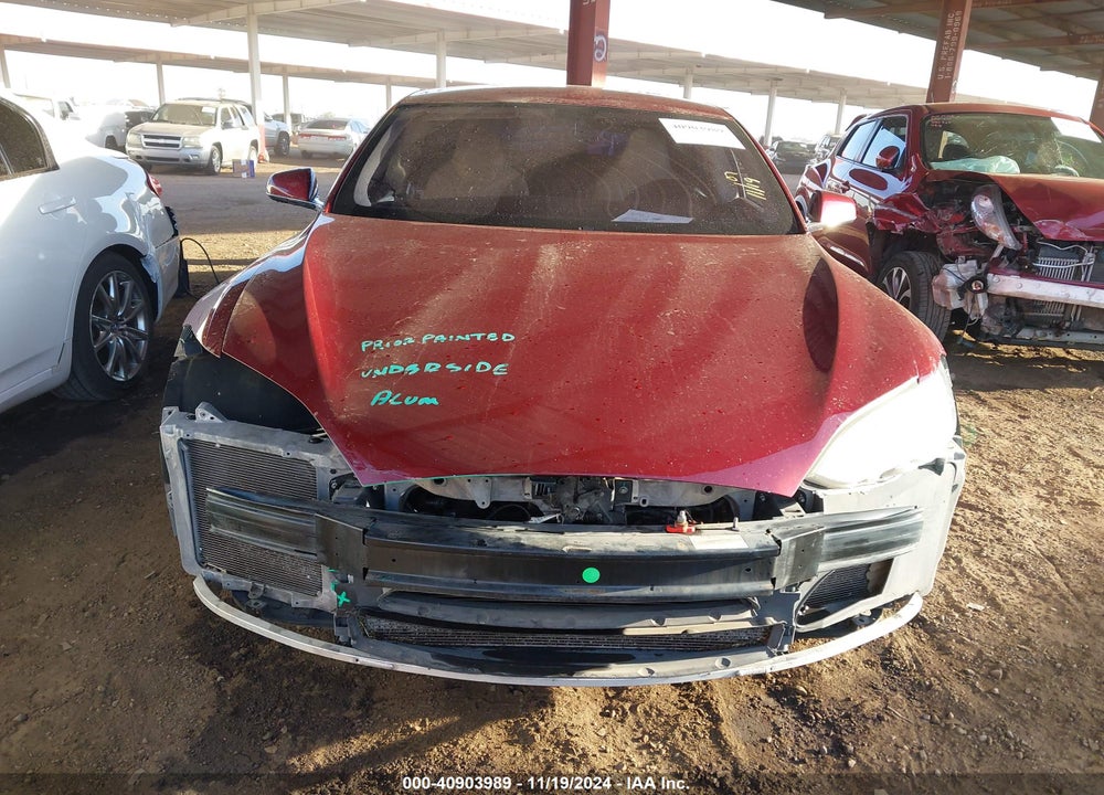 2012 TESLA MODEL S SIGNATURE VIN: 5YJSA1DN0CFS00674