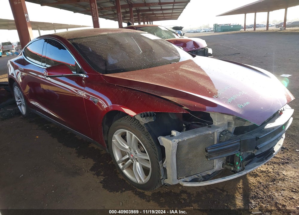 2012 TESLA MODEL S SIGNATURE VIN: 5YJSA1DN0CFS00674