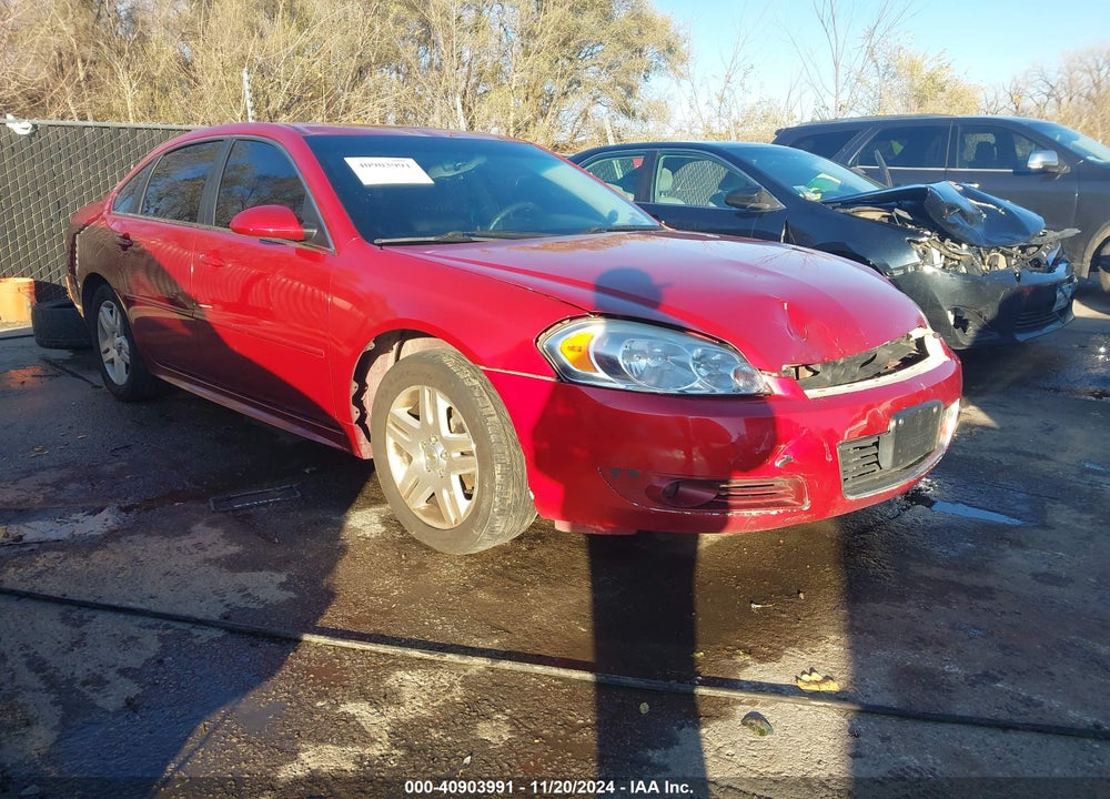 2015 CHEVROLET IMPALA LIMITED LT VIN: 2G1WB5E36F1105376