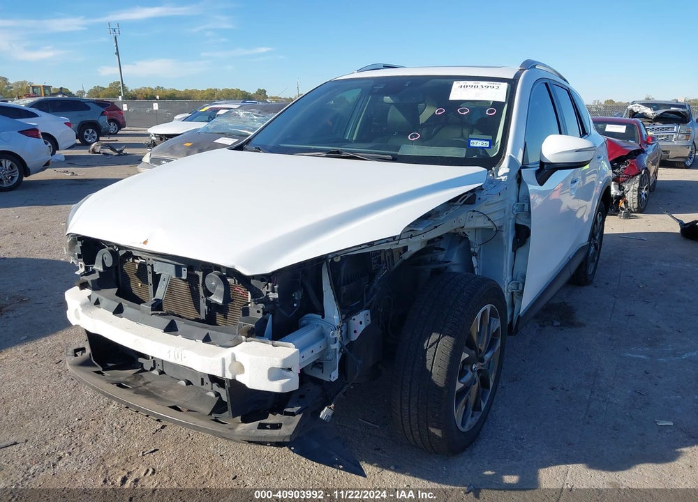 2016 MAZDA CX-5 GRAND TOURING VIN: JM3KE2DYXG0655032