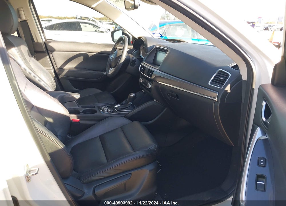 2016 MAZDA CX-5 GRAND TOURING VIN: JM3KE2DYXG0655032